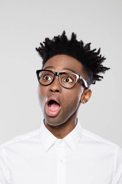 istock Surprised afro american businessman 1095894302