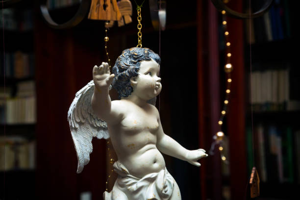 Figure of cute little angel