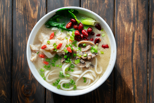 Chinese soup noodle