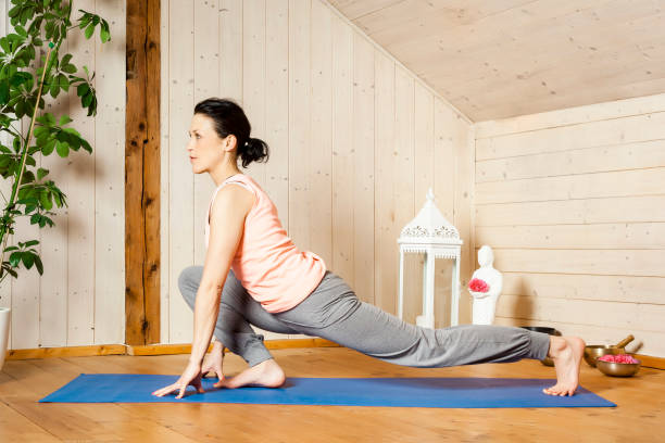 istock yoga woman 1095899972