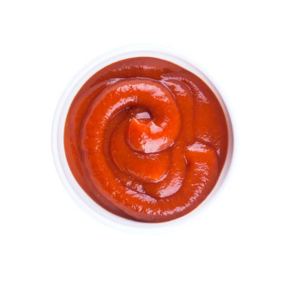 istock ketchup tomato sauce in a white bowl 1095901824