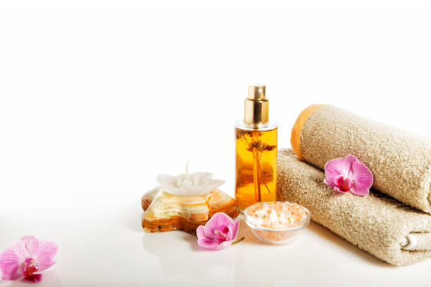 istock Wellness decoration, Spa concept in Valentine's Day 1095904412