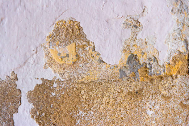 istock background with cement wall texture and old paint trail 1095906818