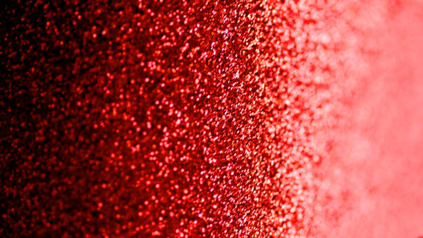 istock Red  Sparkle Wallpaper for Valentines Day and Christmas. Dark Red Abstract glitter Background for greeting and wedding invitation card 1095909072