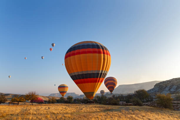 istock Flight of the balloon, Turkey Cappadocia 1095912740
