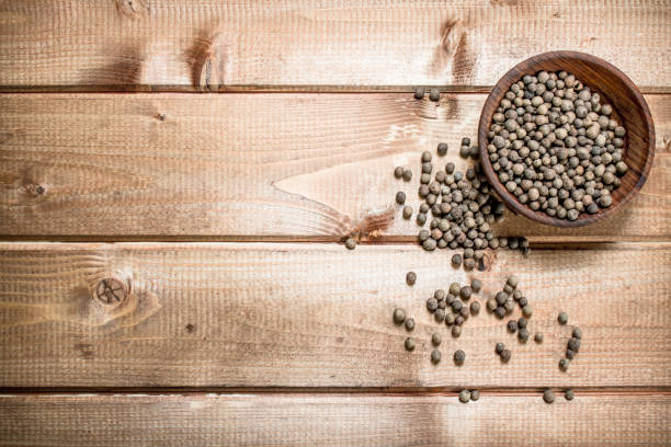 istock Black pepper in the bowl. 1095917258