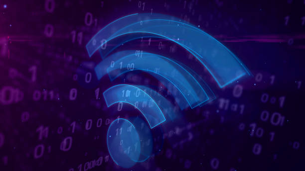 istock Wi-fi communication symbol concept 3D illustration 1095920074