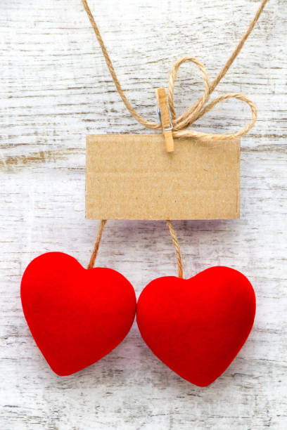 с днем святого валентина с красными сердцами черри - cherry valentine стоковые фото и изображения