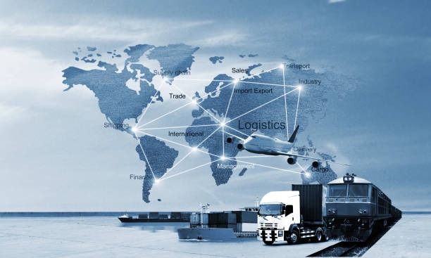 istock logistic, shipping business management 1095937550