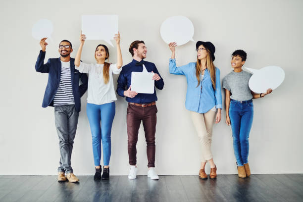 istock We are different, we all have something different to say 1095954096