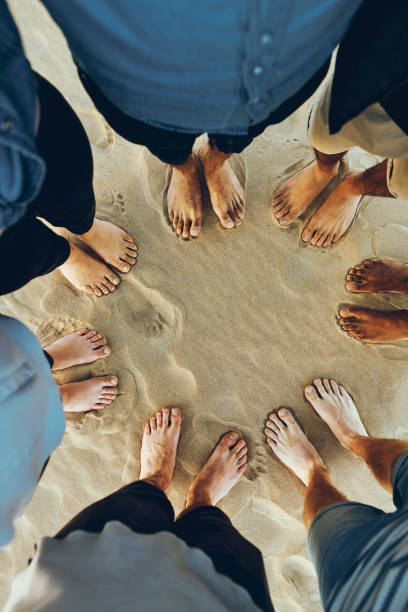 istock The beach was made for bare feet 1095957608