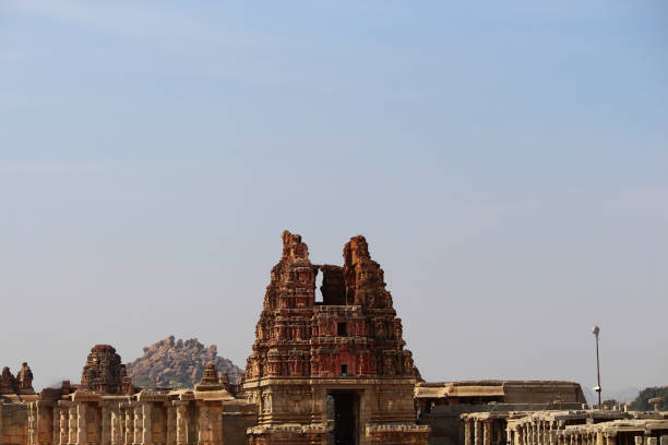 istock Vijaya Vittala Temple ruins in Hampi 1095960702