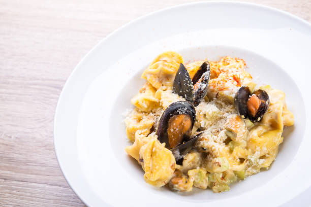 istock delicious pasta with mussels 1095961366