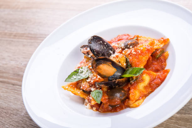 istock delicious pasta with mussels 1095964766