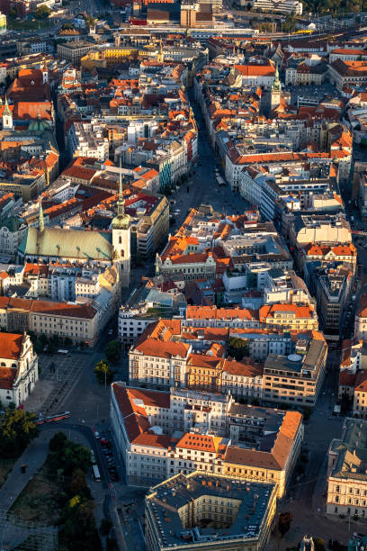 istock historical center of Brno 1095967202