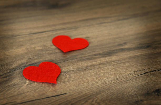 istock Hanging Red Hearts for Valentine's Day 1095969660