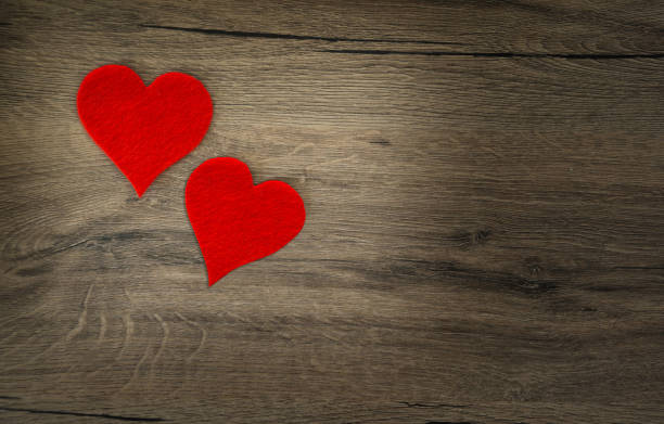 istock Hanging Red Hearts for Valentine's Day 1095969720