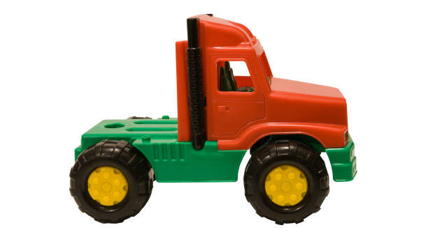 istock truck children's plastic without trailer 1095970376