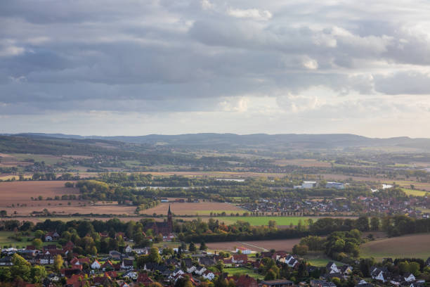 istock Landscape of Low Saxony in Germany 1095974306