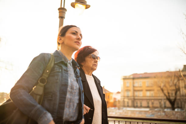 istock Grandma and granddaughter love 1095974408