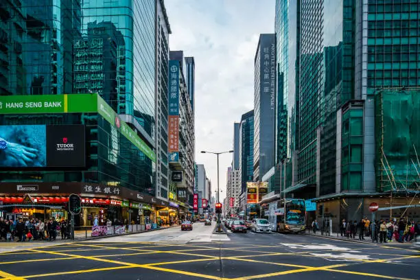 Photo of Nathan Road Kowloon Hong Kong China