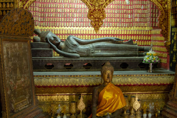 istock buddha in Laos temple 1095978808