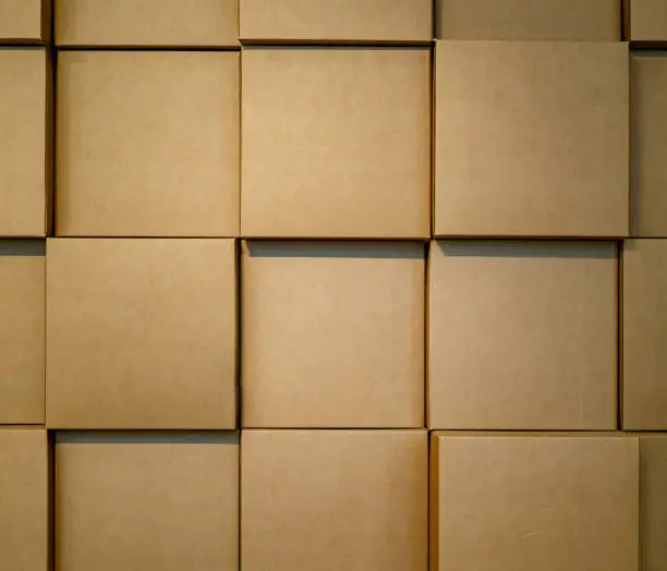 Photo of Cardboard boxes