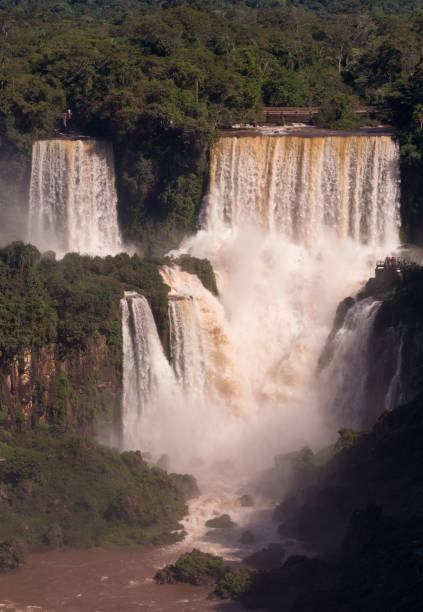 istock Iguacu national park waterfalls 1095983294