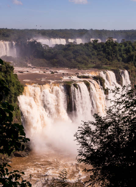 istock Iguacu national park waterfalls 1095983448