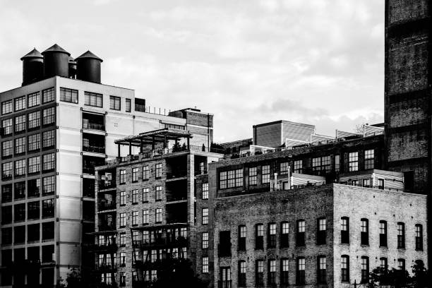 Apartment buildings - Minneapolis, Minnesota, USA