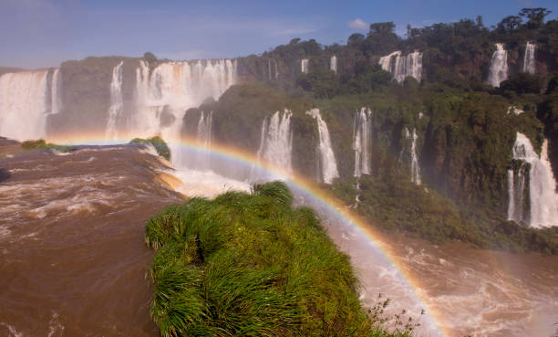 istock Iguacu national park waterfalls 1095983738