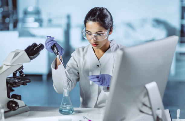 istock Male Scientist Working in The Laboratory 1095986124