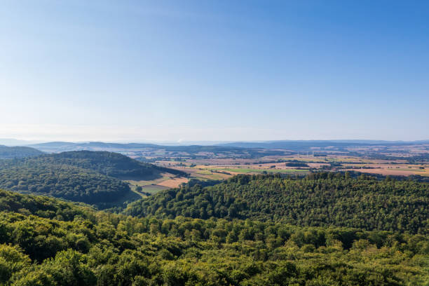 istock Sandstone rock formation Hohenstein in Germany 1095986322