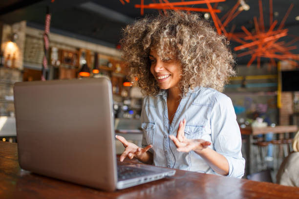 istock Making connections with people all around the world 1095986468