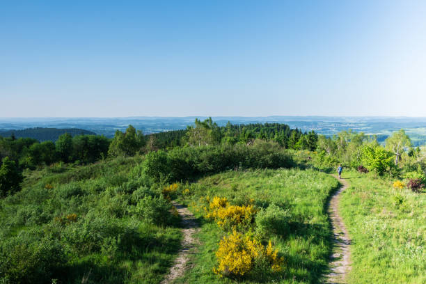 istock Teutoburg Forest view of  Velmerstot hill, Germany 1095986924