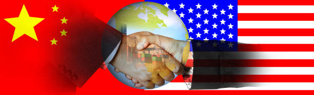 istock US and China as two opposing  economic 1095988798