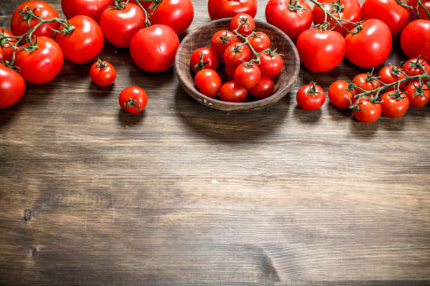 istock Ripe tomatoes in a bowl . 1095990306