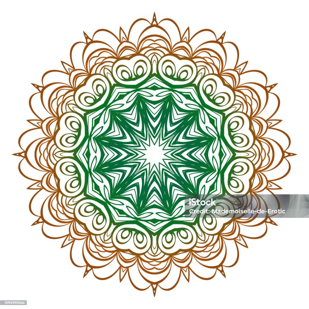 Modern Decorative floral mandala. Decorative Cicle ornament. Floral design. Vector illustration. Can be used for textile, greeting card, coloring book, phone case print Modern Decorative floral mandala. Decorative Cicle ornament. Floral design. Vector illustration. Can be used for textile, greeting card, coloring book, phone case print. Abstract stock vector