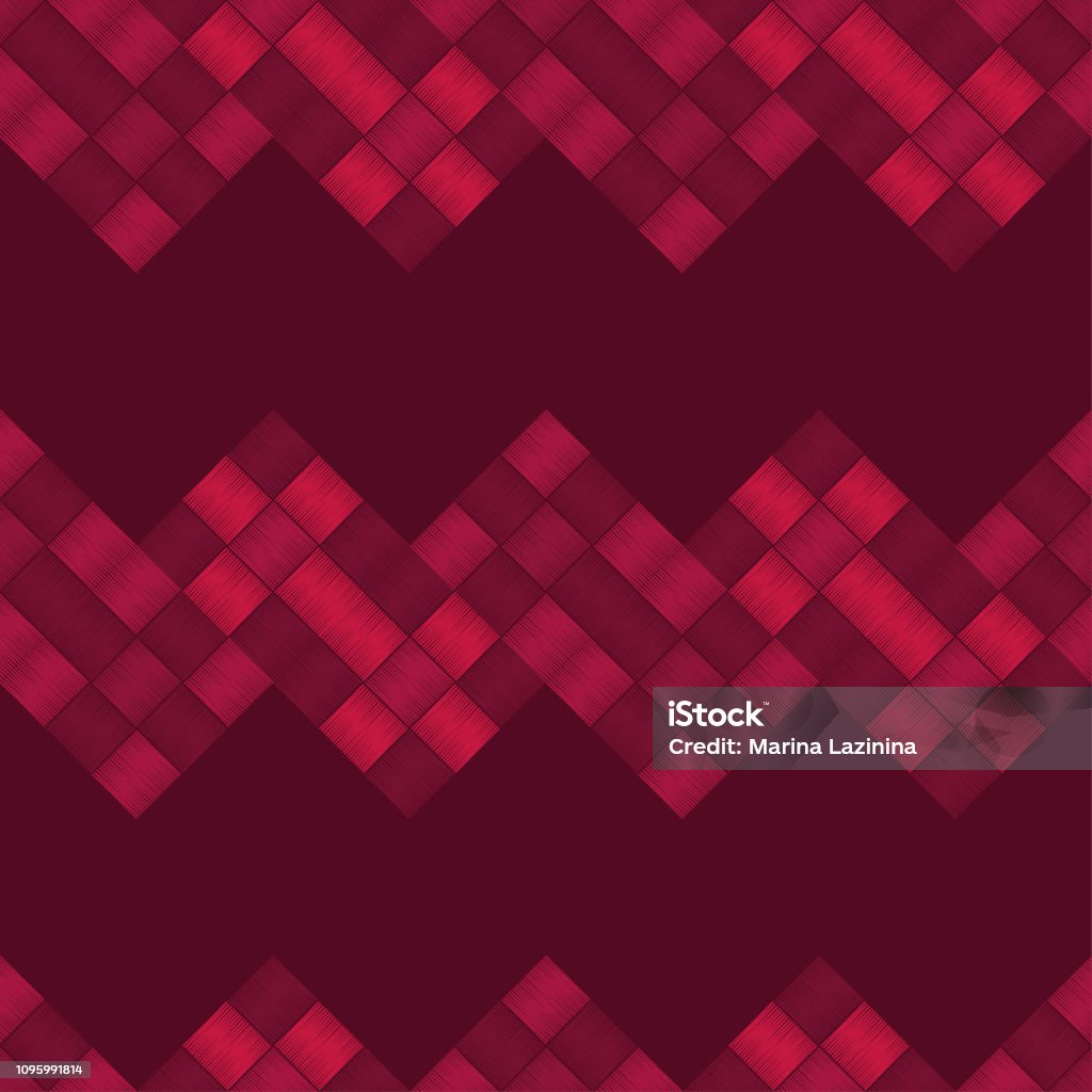 Square Patch Pattern Design Trendy Seamless Pattern Designs A Mosaic Of Square Patches Stock ...