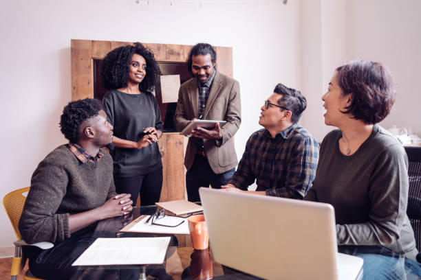 istock Leadership in a growing company 1095995752