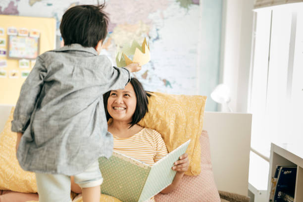 istock Raising a happy child 1095995874