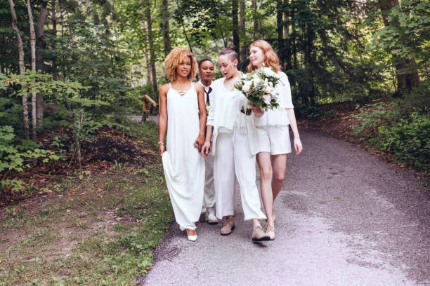 istock Wedding day , LGBTQ couple 1095995994