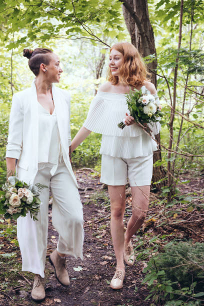 istock Wedding day , LGBTQ couple 1095995998