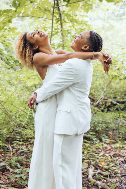 istock Wedding day , LGBTQ couple 1095996000