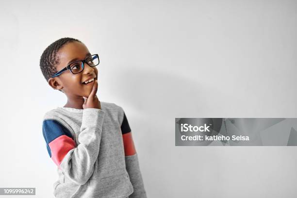 Imagination Can Take You Anywhere Stock Photo - Download Image Now - Child, Contemplation, Boys