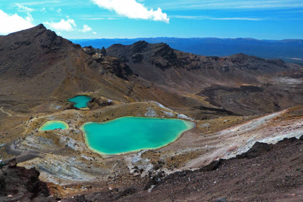 istock Emerald Lakes, Tongariro National Park 1095997848