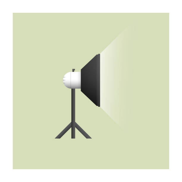 lightbox icon - beleuchtet fotos stock-grafiken, -clipart, -cartoons und -symbole
