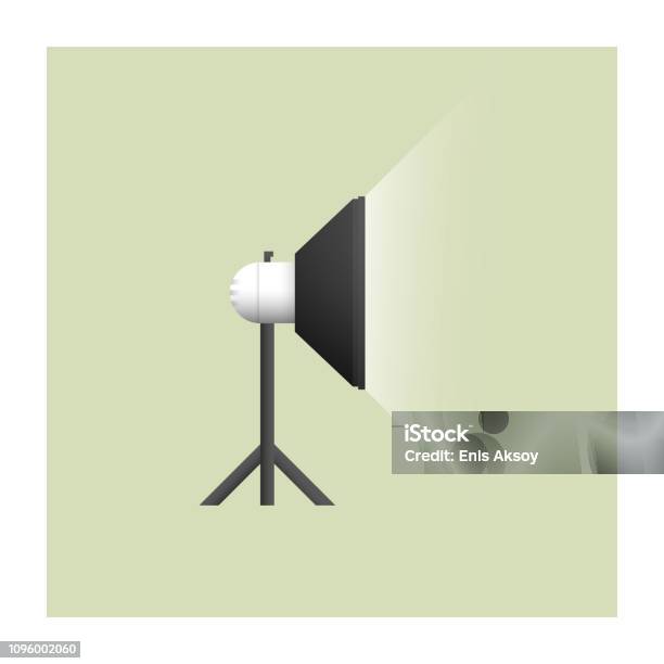 Lightbox Icon Stock Vektor Art und mehr Bilder von Fotografisches Bild - Fotografisches Bild, Lichtquelle, Beleuchtet