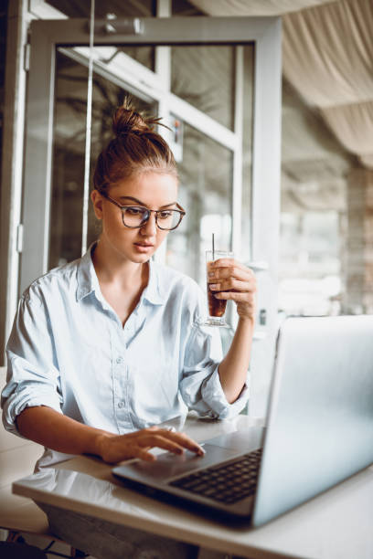istock Enjoying Cold Coffee On a Hot Morning 1096005136