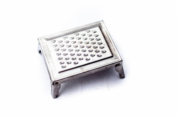 istock Square shaped cheese or butter grater isolated on white,close up view. 1096005466